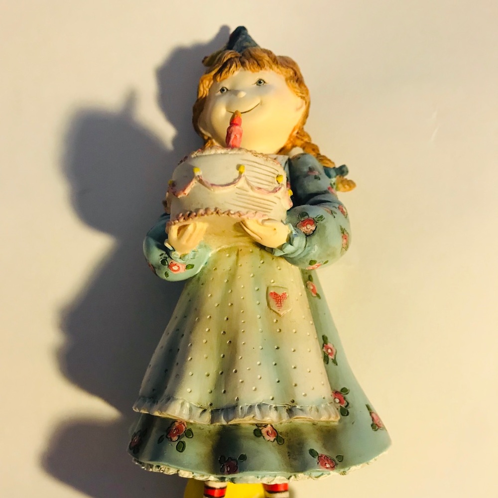 Artist Sherri Baldwin Special Friends Figurine
